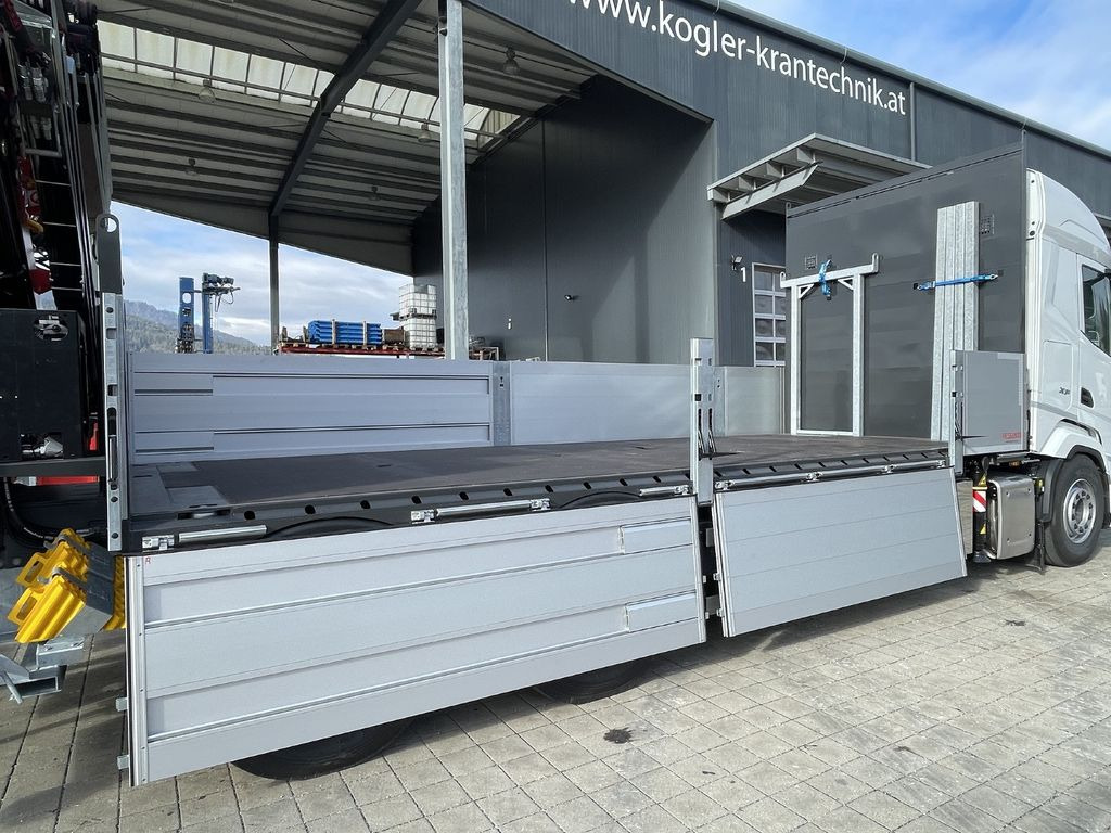 DAF XF 480 FAN Kranwagen / Vorlauf 2026 ! - Camión caja abierta, Camión grúa: foto 3 DAF XF 480 FAN Kranwagen / Vorlauf 2026 ! - Camión caja abierta, Camión grúa: foto 3