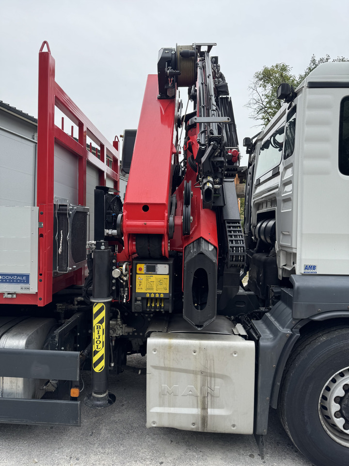 MAN Hiab Fassi Palfinger PK 34002-6 JIB-3 - Camión grúa: foto 3 MAN Hiab Fassi Palfinger PK 34002-6 JIB-3 - Camión grúa: foto 3