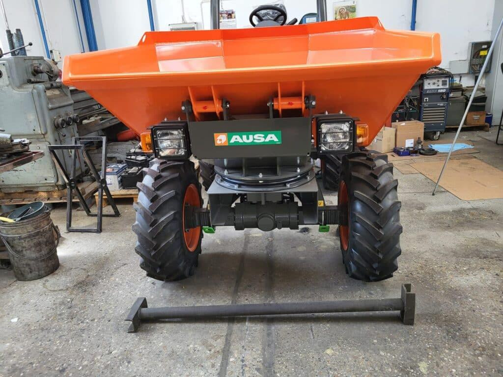 Ausa D150AHG - Minidumper: foto 5 Ausa D150AHG - Minidumper: foto 5