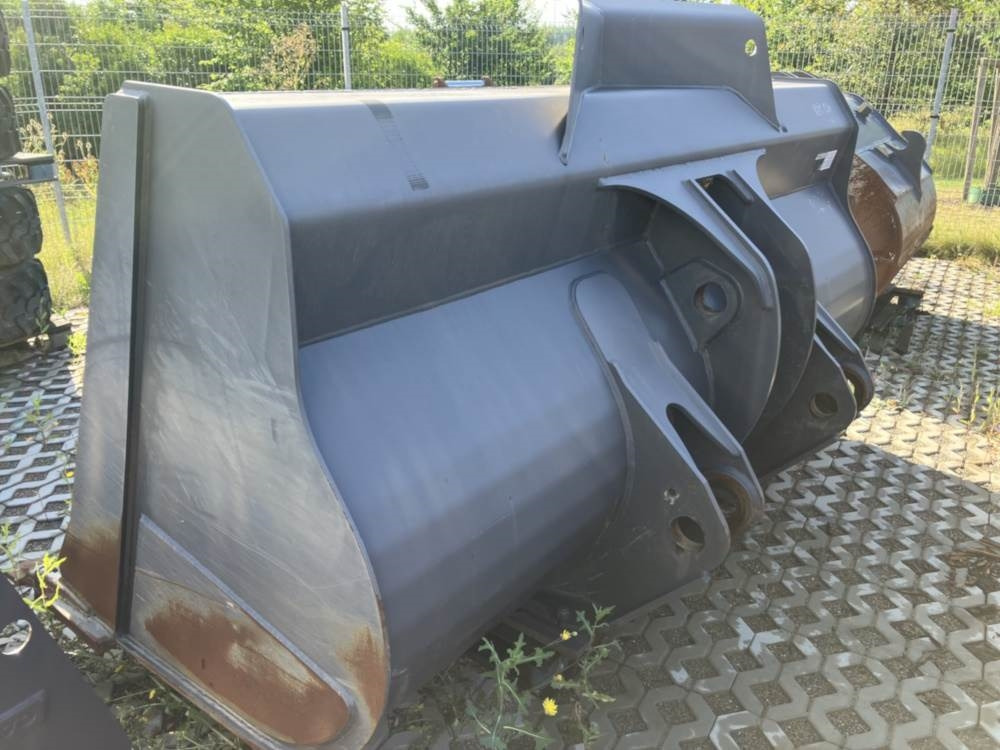 Fuhrmann Schaufeln mit Zähnen - Cazo: foto 2 Fuhrmann Schaufeln mit Zähnen - Cazo: foto 2