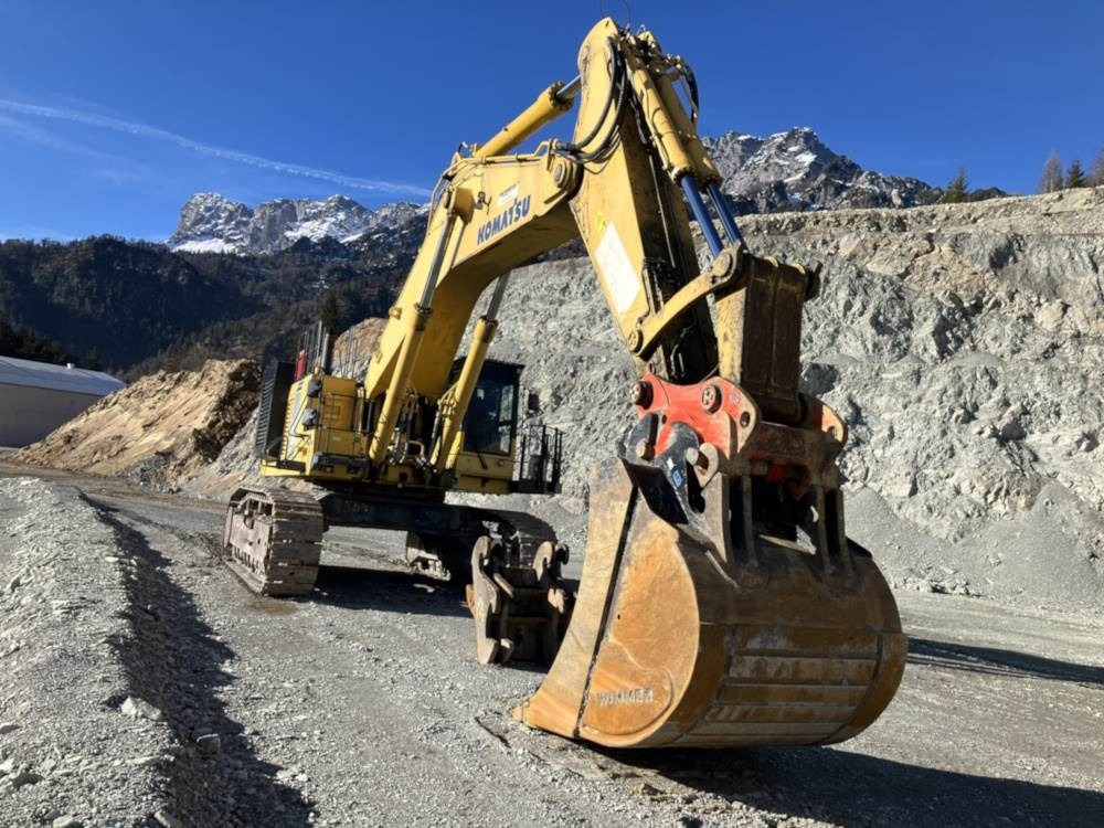 Komatsu PC1250-8 - Excavadora de cadenas: foto 1 Komatsu PC1250-8 - Excavadora de cadenas: foto 1