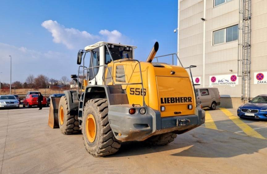 Liebherr 556 - Cargadora de ruedas: foto 2 Liebherr 556 - Cargadora de ruedas: foto 2
