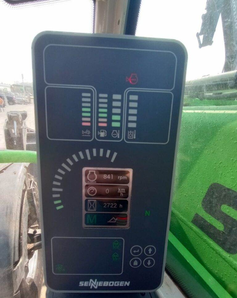 Manipulador de materiales Sennebogen 355E: foto 11