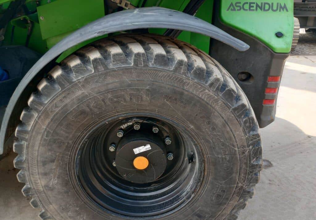 Manipulador de materiales Sennebogen 355E: foto 10