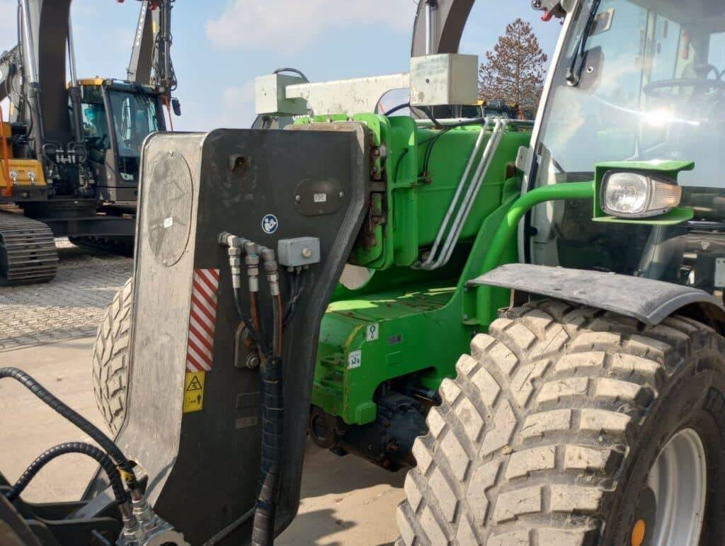 Sennebogen 355E - Manipulador de materiales: foto 5 Sennebogen 355E - Manipulador de materiales: foto 5