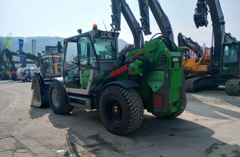 Sennebogen 355E - Manipulador de materiales: foto 2 Sennebogen 355E - Manipulador de materiales: foto 2