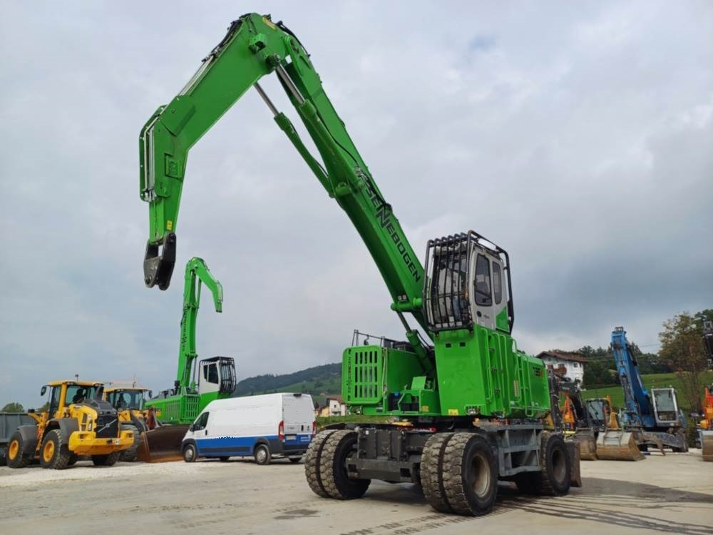 Sennebogen 735E - Manipulador de materiales: foto 4 Sennebogen 735E - Manipulador de materiales: foto 4