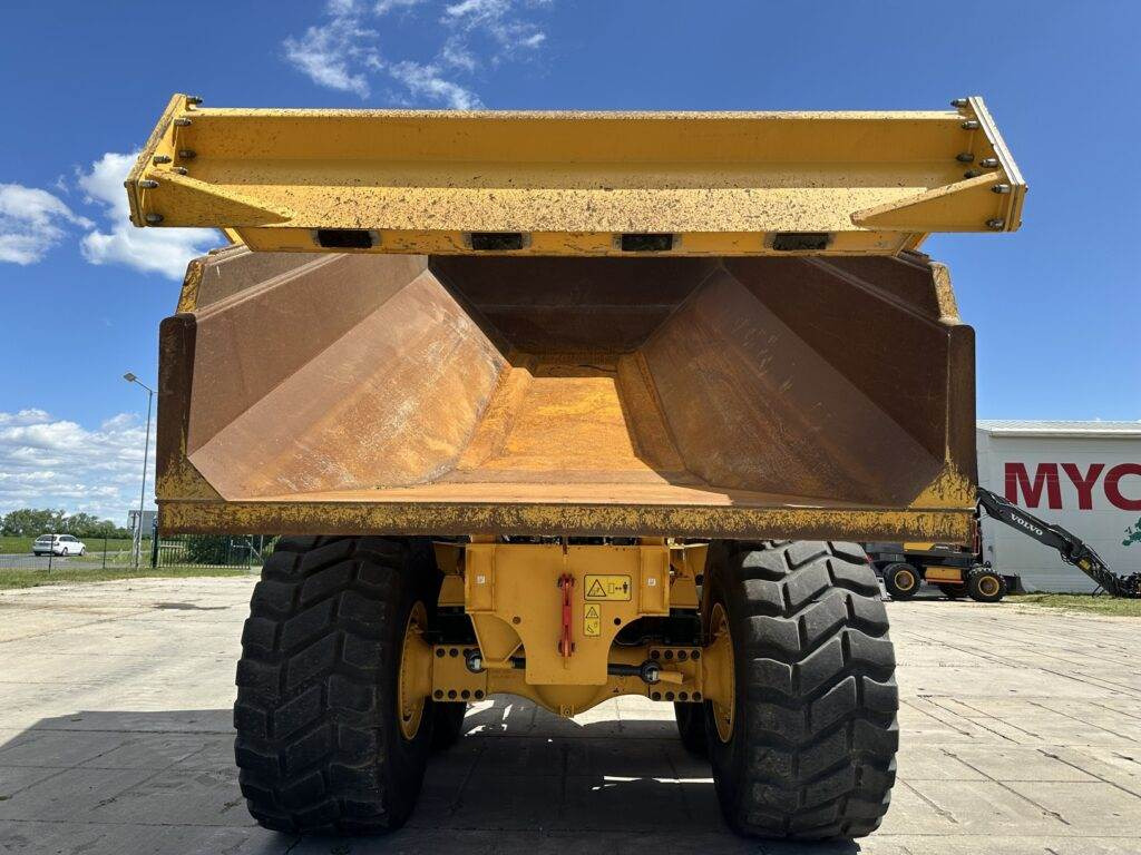 Volvo A40G - Dúmper articulado: foto 5 Volvo A40G - Dúmper articulado: foto 5