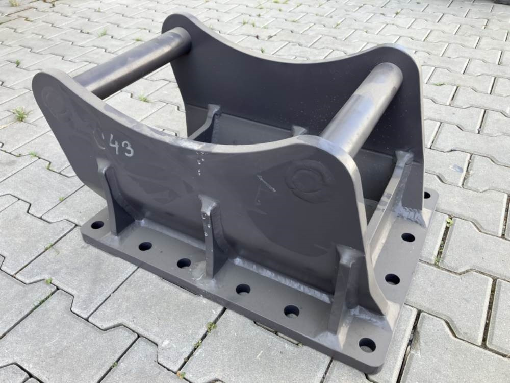 Volvo Anbauplatte S60 - Acoplamiento rápido: foto 2 Volvo Anbauplatte S60 - Acoplamiento rápido: foto 2