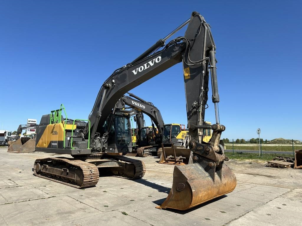 Volvo EC250ENL - Excavadora de cadenas: foto 1 Volvo EC250ENL - Excavadora de cadenas: foto 1