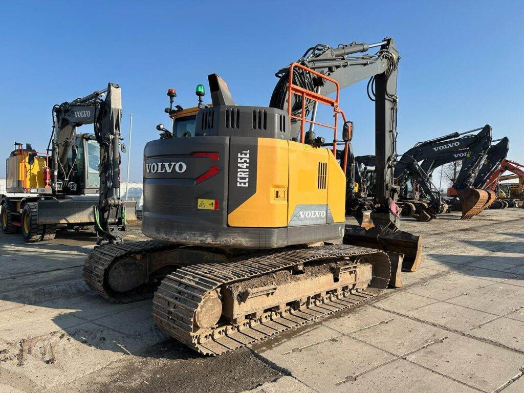 Volvo ECR145EL - Excavadora de cadenas: foto 2 Volvo ECR145EL - Excavadora de cadenas: foto 2