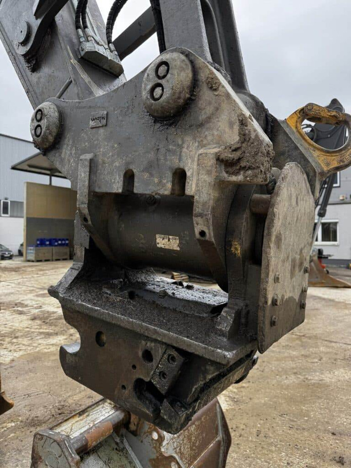 Excavadora de cadenas Volvo ECR235EL: foto 13