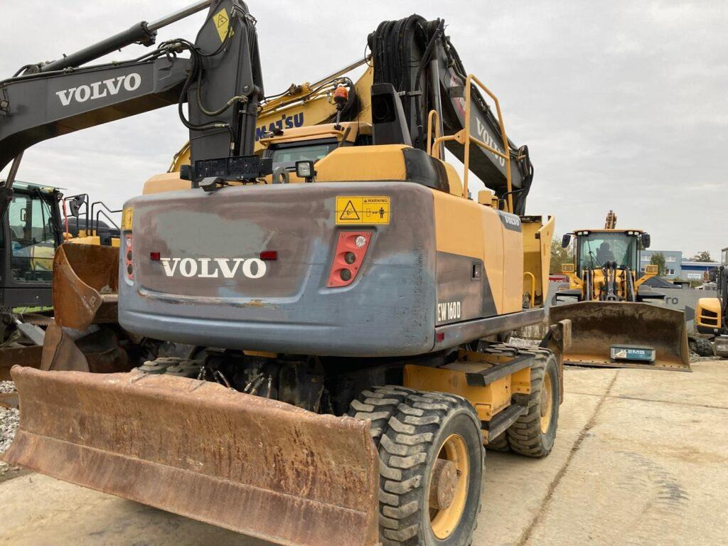 Volvo EW160D - Excavadora de ruedas: foto 3 Volvo EW160D - Excavadora de ruedas: foto 3