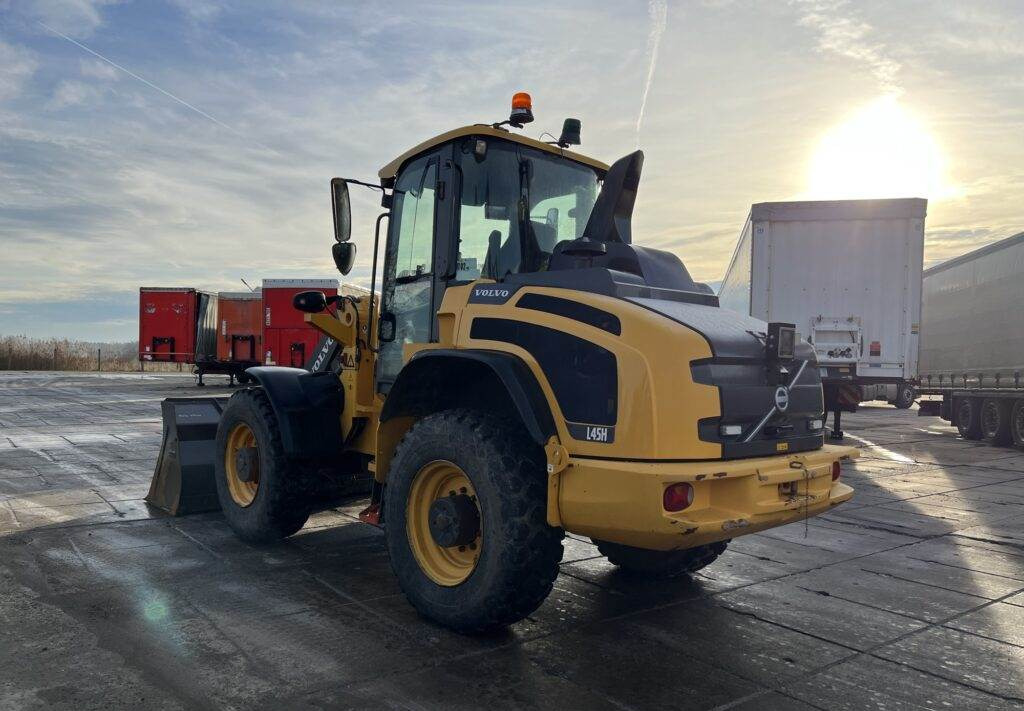 Volvo L45H - Cargadora de ruedas: foto 2 Volvo L45H - Cargadora de ruedas: foto 2