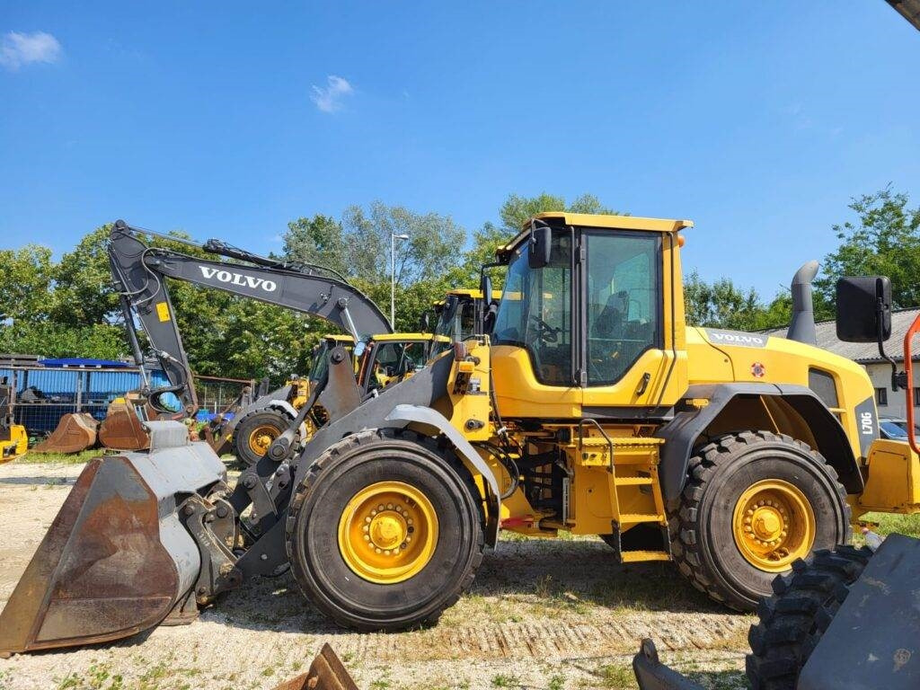 Volvo L70G - Cargadora de ruedas: foto 5 Volvo L70G - Cargadora de ruedas: foto 5