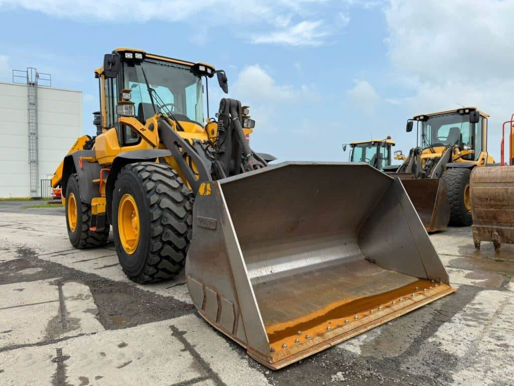 Volvo L90H - Cargadora de ruedas: foto 1 Volvo L90H - Cargadora de ruedas: foto 1