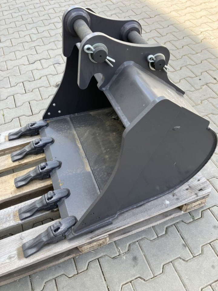 Volvo Tieflöffel mit Zähnen - Festanbau - Retroexcavadora: foto 3 Volvo Tieflöffel mit Zähnen - Festanbau - Retroexcavadora: foto 3