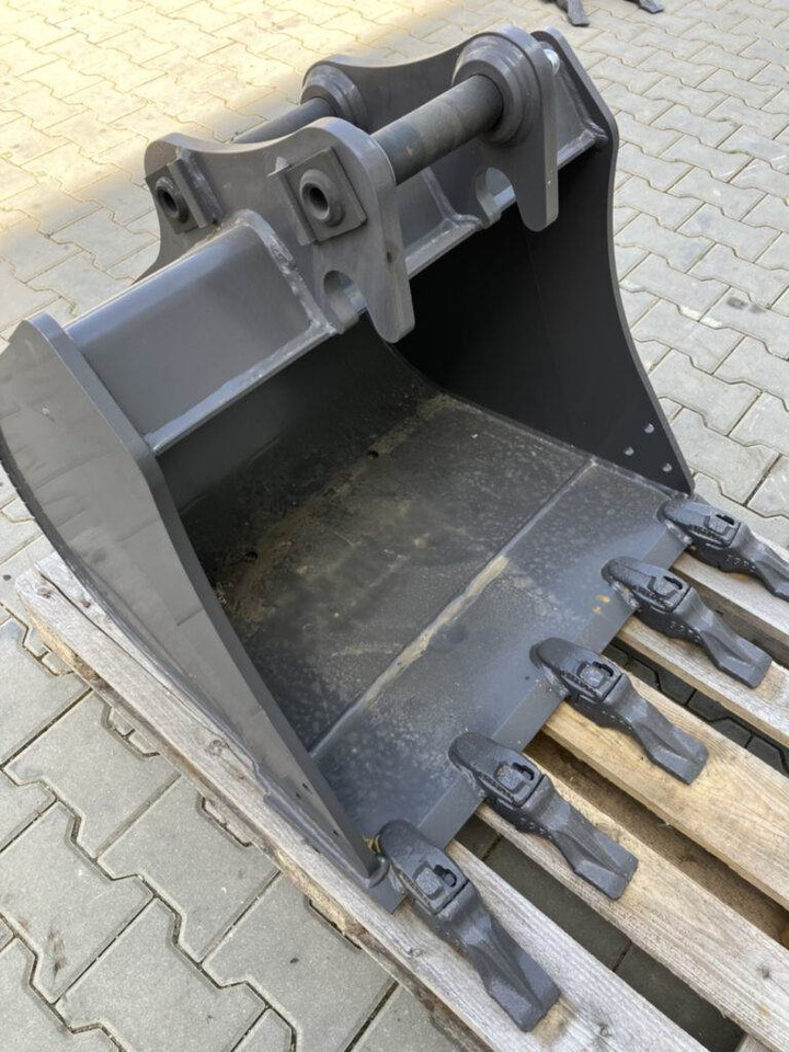 Volvo Tieflöffel mit Zähnen - Festanbau - Retroexcavadora: foto 1 Volvo Tieflöffel mit Zähnen - Festanbau - Retroexcavadora: foto 1