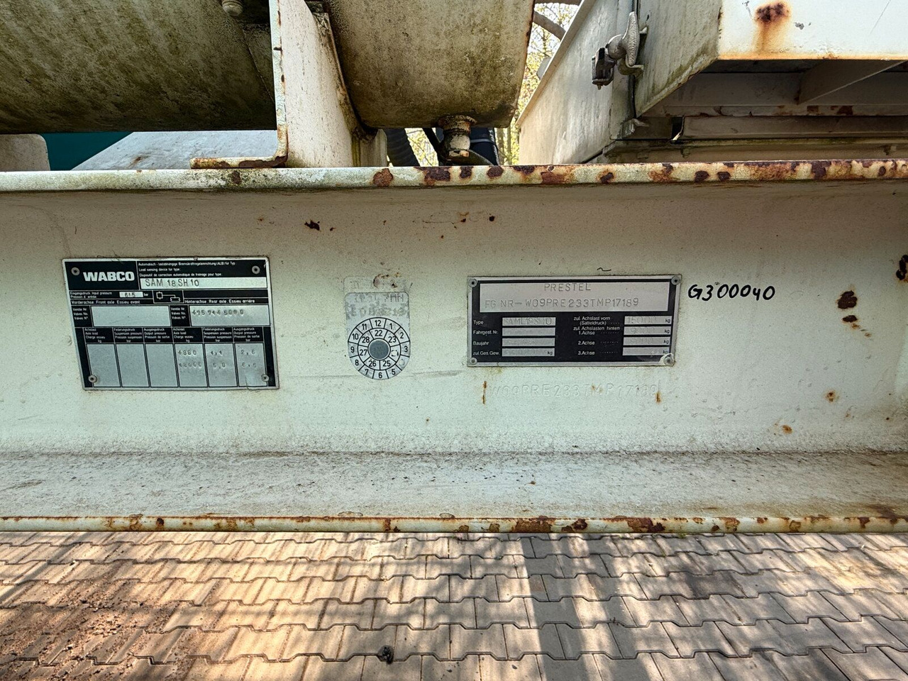 Leasing para  Betonmischer-Auflieger Stetter 10 m³ mit Motor Betonmischer-Auflieger Stetter 10 m³ mit Motor: foto 8
