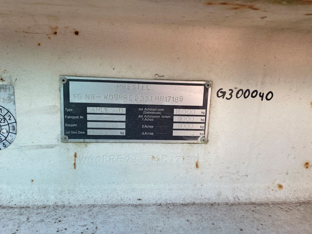 Leasing para  Betonmischer-Auflieger Stetter 10 m³ mit Motor Betonmischer-Auflieger Stetter 10 m³ mit Motor: foto 9