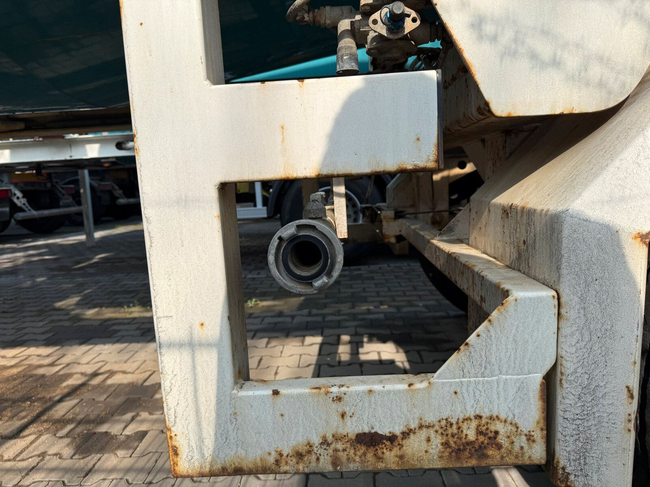 Leasing para  Betonmischer-Auflieger Stetter 10 m³ mit Motor Betonmischer-Auflieger Stetter 10 m³ mit Motor: foto 12