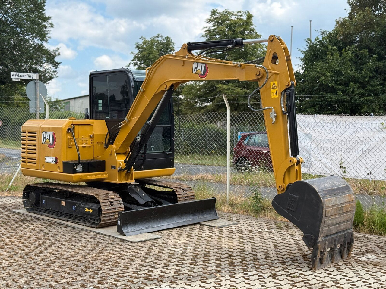CAT Bagger 306 E2 Minibagger Kettenbagger 270 BTH - Excavadora de cadenas: foto 1 CAT Bagger 306 E2 Minibagger Kettenbagger 270 BTH - Excavadora de cadenas: foto 1