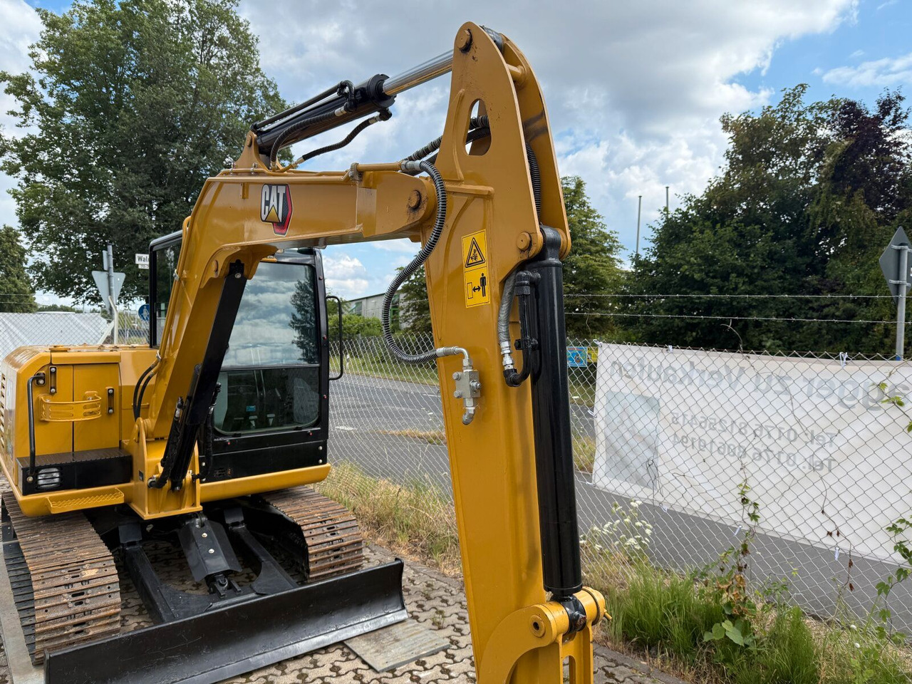 CAT Bagger 306 E2 Minibagger Kettenbagger 270 BTH - Excavadora de cadenas: foto 4 CAT Bagger 306 E2 Minibagger Kettenbagger 270 BTH - Excavadora de cadenas: foto 4
