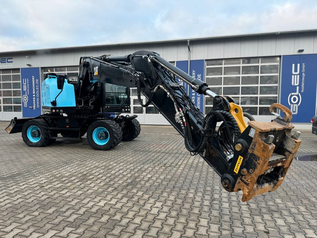 CAT M315F Mobilbagger *7.865 h *Schnellwechsel - Excavadora de ruedas: foto 2 CAT M315F Mobilbagger *7.865 h *Schnellwechsel - Excavadora de ruedas: foto 2