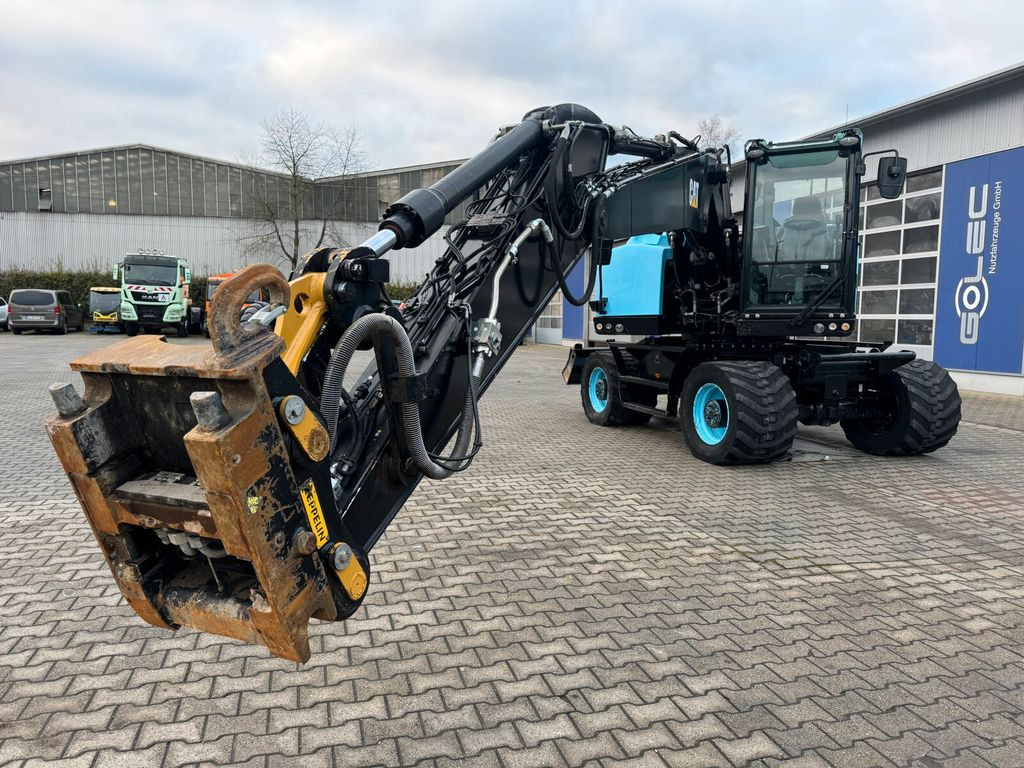 CAT M315F Mobilbagger *7.865 h *Schnellwechsel - Excavadora de ruedas: foto 4 CAT M315F Mobilbagger *7.865 h *Schnellwechsel - Excavadora de ruedas: foto 4