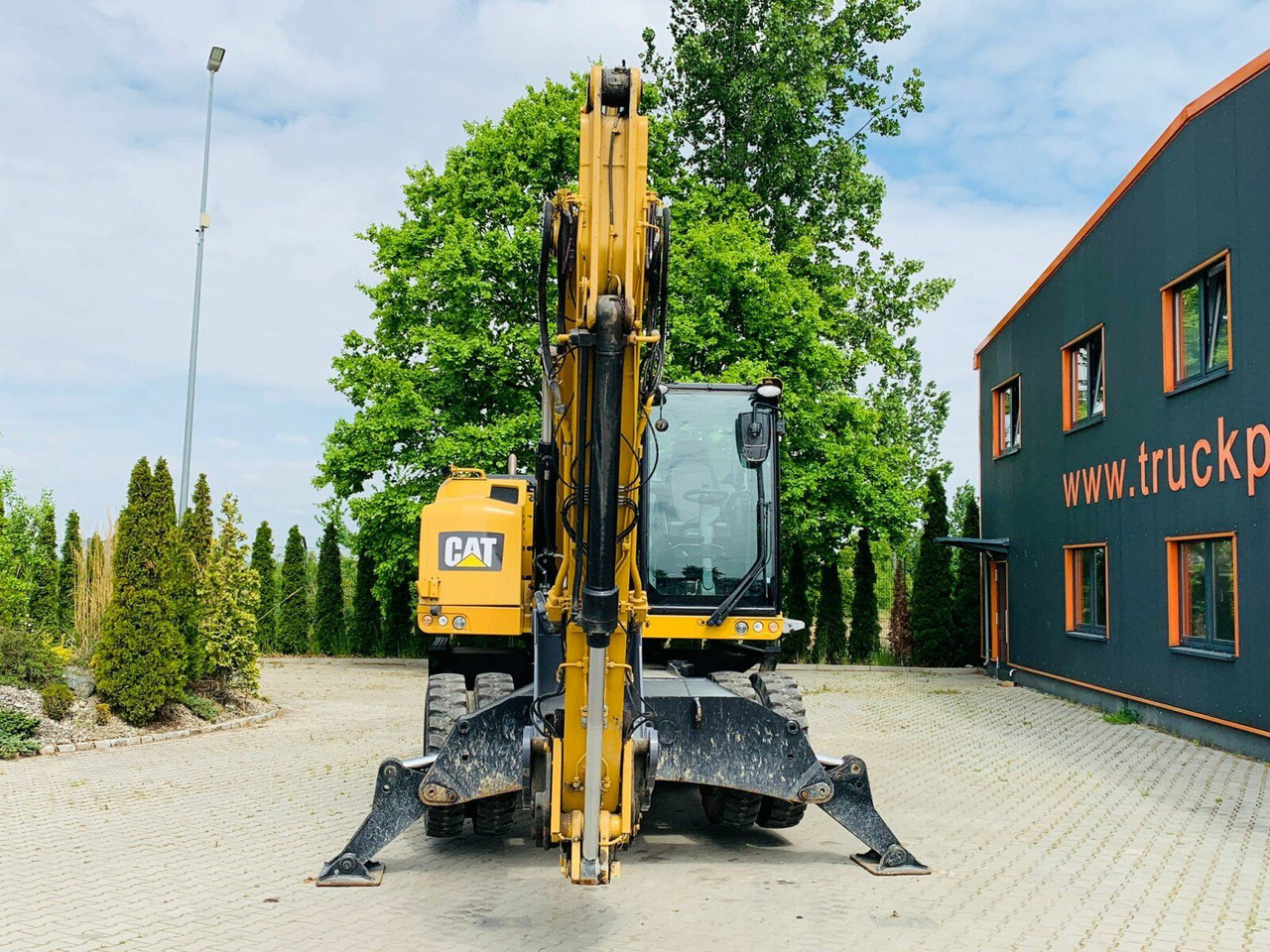 CAT M318F Mobilbagger *5.845 h *Schnellwechsel - Excavadora de ruedas: foto 2 CAT M318F Mobilbagger *5.845 h *Schnellwechsel - Excavadora de ruedas: foto 2