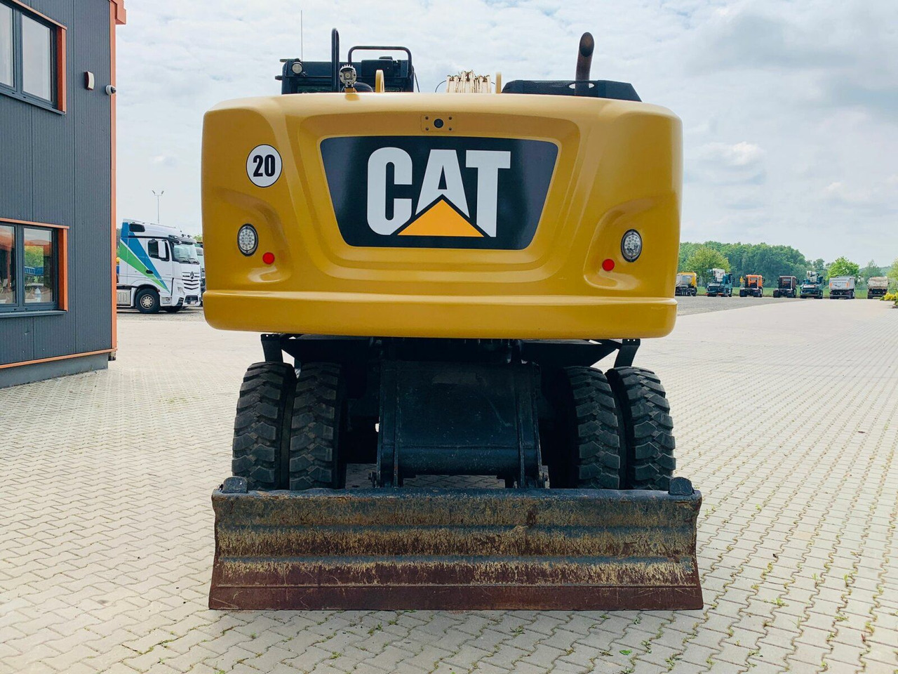 CAT M318F Mobilbagger *5.845 h *Schnellwechsel - Excavadora de ruedas: foto 5 CAT M318F Mobilbagger *5.845 h *Schnellwechsel - Excavadora de ruedas: foto 5
