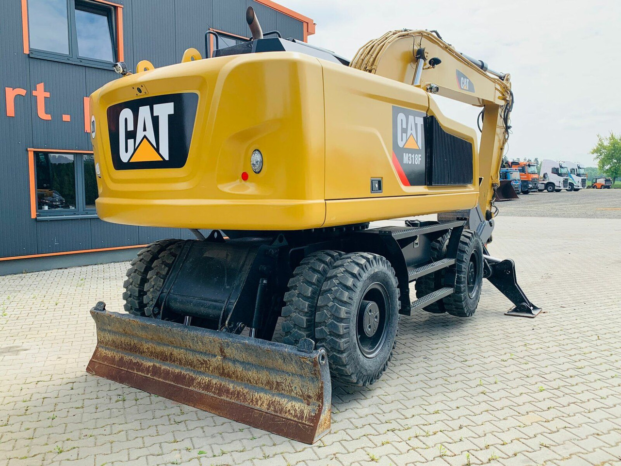 CAT M318F Mobilbagger *5.845 h *Schnellwechsel - Excavadora de ruedas: foto 4 CAT M318F Mobilbagger *5.845 h *Schnellwechsel - Excavadora de ruedas: foto 4