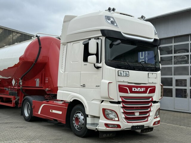 Cabeza tractora DAF XF480 FT 4x2 SZM Euro 6 ADR: foto 1
