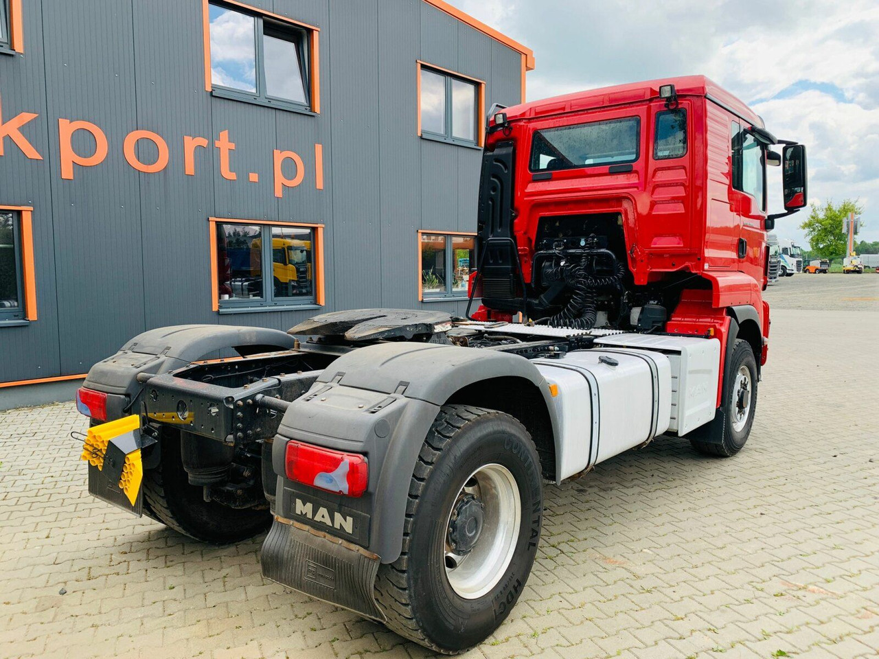 MAN TGS 18.500 4x4H BLS Euro 6 SZM Kipphyd. Retarder - Cabeza tractora: foto 5 MAN TGS 18.500 4x4H BLS Euro 6 SZM Kipphyd. Retarder - Cabeza tractora: foto 5