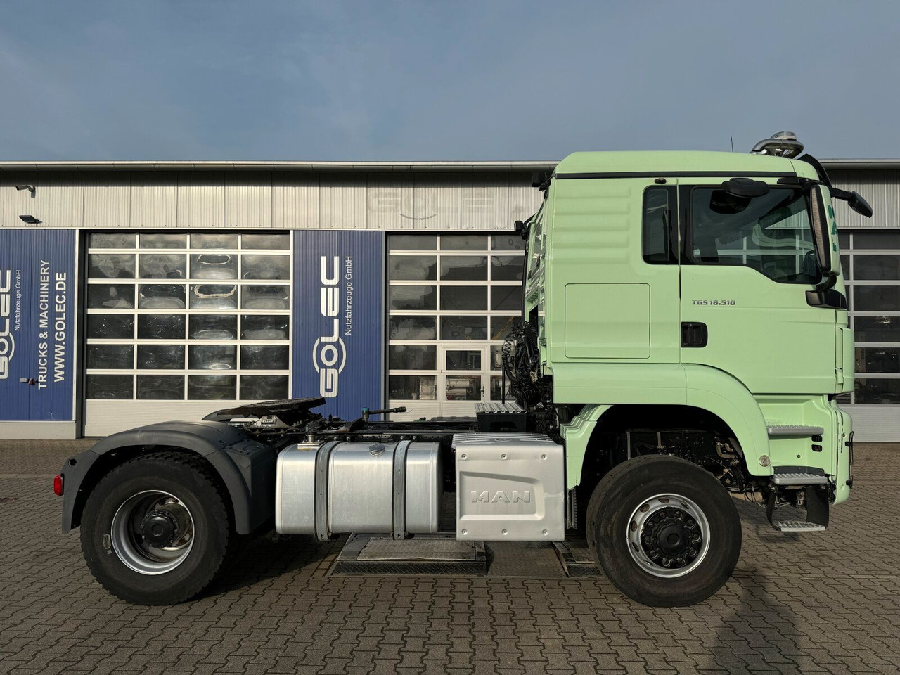 MAN TGS 18.510 4x4 SZM - Kipphyd. Blatt Luft - Cabeza tractora: foto 3 MAN TGS 18.510 4x4 SZM - Kipphyd. Blatt Luft - Cabeza tractora: foto 3