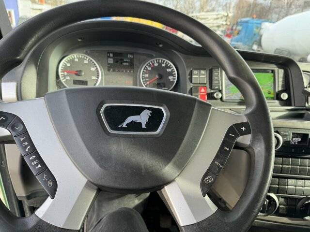 MAN TGS 18.510 4x4 SZM - Kipphyd. Blatt Luft - Cabeza tractora: foto 5 MAN TGS 18.510 4x4 SZM - Kipphyd. Blatt Luft - Cabeza tractora: foto 5