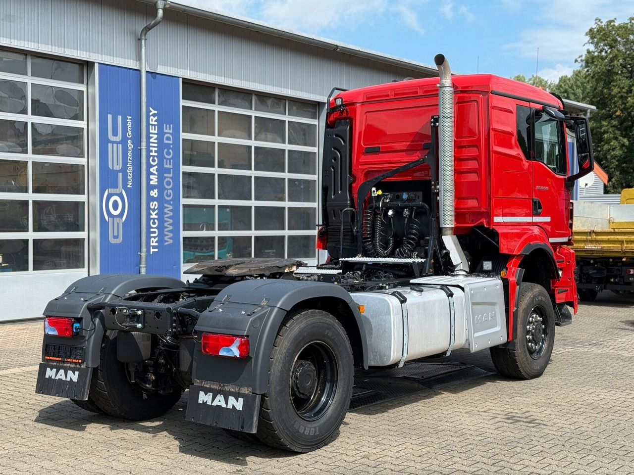 MAN TGS 18.520 4x4 SZM - Kipphyd. Blatt Luft Pritard - Cabeza tractora: foto 3 MAN TGS 18.520 4x4 SZM - Kipphyd. Blatt Luft Pritard - Cabeza tractora: foto 3