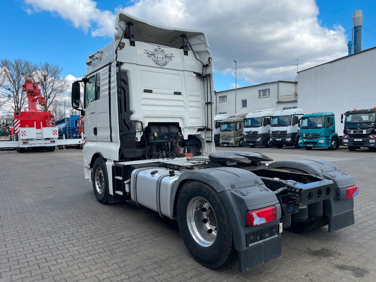 MAN TGX 18.560 4x2 SZM Kipphydraulik *Retarder - Cabeza tractora: foto 5 MAN TGX 18.560 4x2 SZM Kipphydraulik *Retarder - Cabeza tractora: foto 5