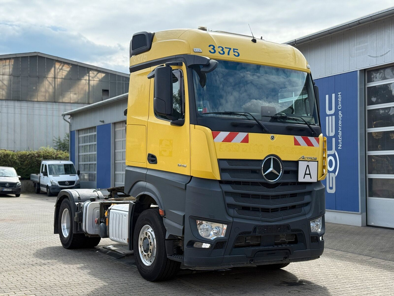 Mercedes-Benz ACTROS 1846 4x4 HAD Eur 6 Kipphydraulik Retarder - Cabeza tractora: foto 1 Mercedes-Benz ACTROS 1846 4x4 HAD Eur 6 Kipphydraulik Retarder - Cabeza tractora: foto 1