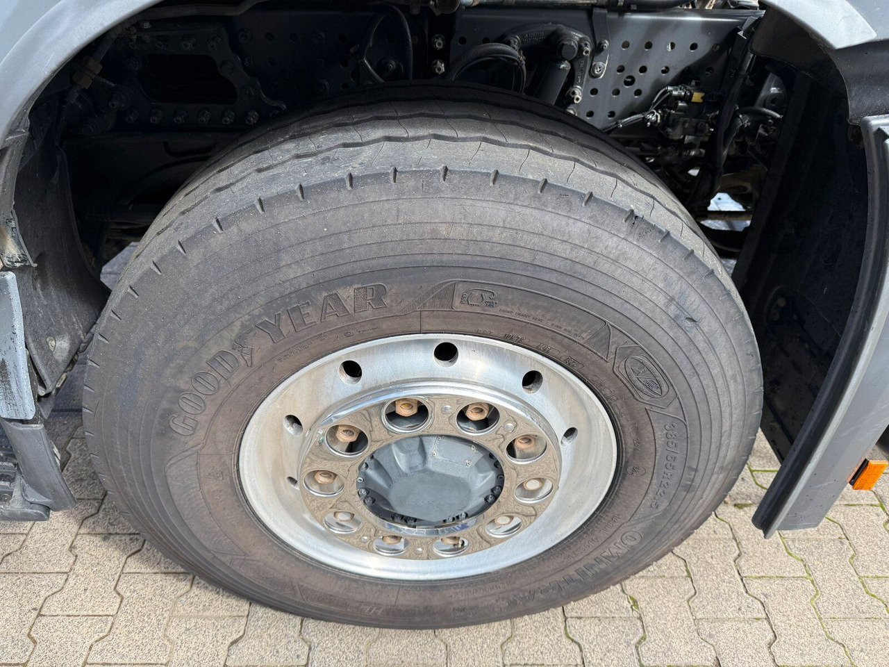 Cabeza tractora Mercedes-Benz ACTROS 1846 4x4 HAD Eur 6 Kipphydraulik Retarder: foto 17