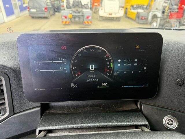 Mercedes-Benz ACTROS 1846 4x4 HAD Eur 6 Kipphydraulik Retarder - Cabeza tractora: foto 2 Mercedes-Benz ACTROS 1846 4x4 HAD Eur 6 Kipphydraulik Retarder - Cabeza tractora: foto 2