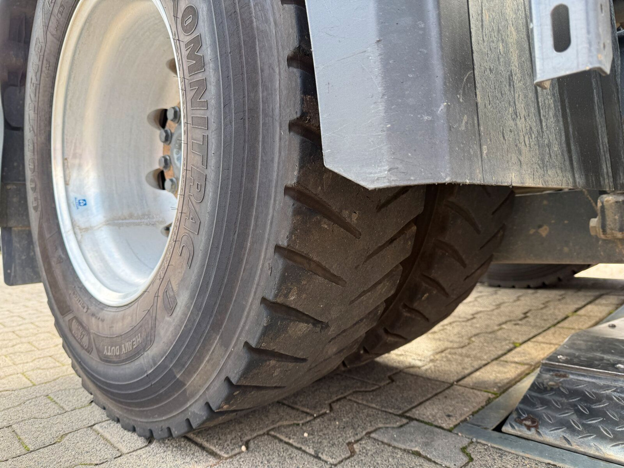Cabeza tractora Mercedes-Benz ACTROS 1846 4x4 HAD Eur 6 Kipphydraulik Retarder: foto 19