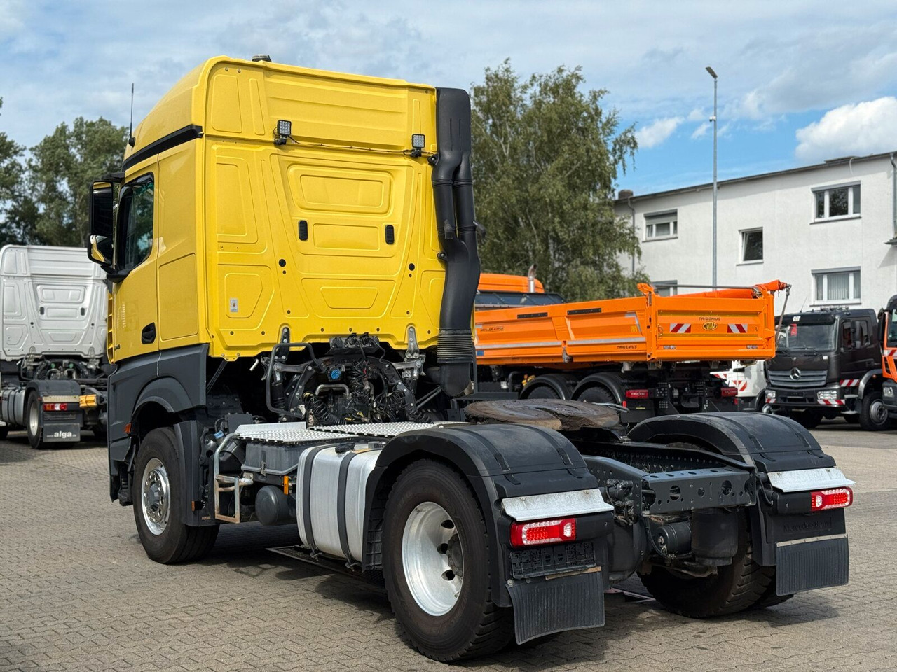Cabeza tractora Mercedes-Benz ACTROS 1846 4x4 HAD Eur 6 Kipphydraulik Retarder: foto 6