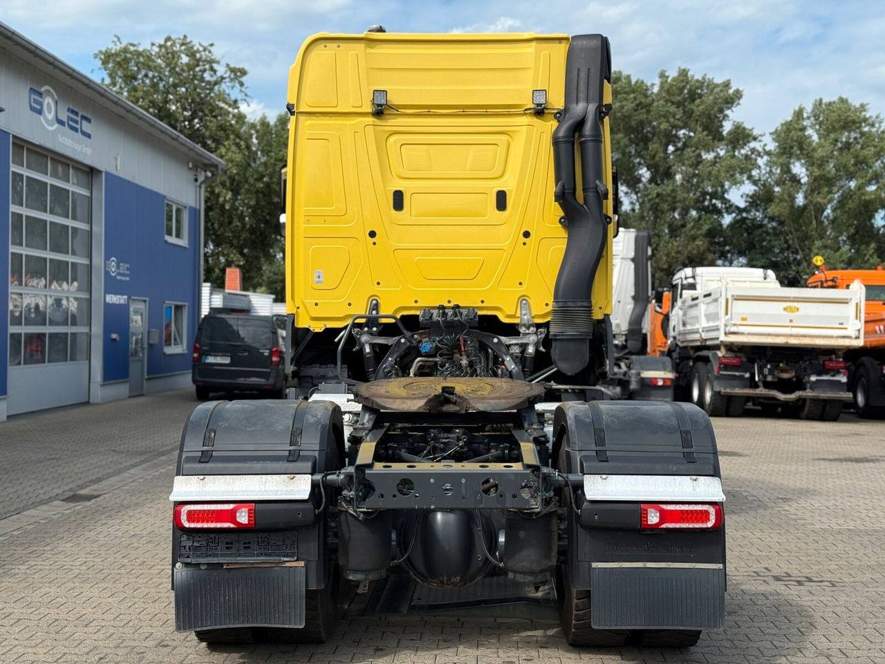 Mercedes-Benz ACTROS 1846 4x4 HAD Eur 6 Kipphydraulik Retarder - Cabeza tractora: foto 5 Mercedes-Benz ACTROS 1846 4x4 HAD Eur 6 Kipphydraulik Retarder - Cabeza tractora: foto 5