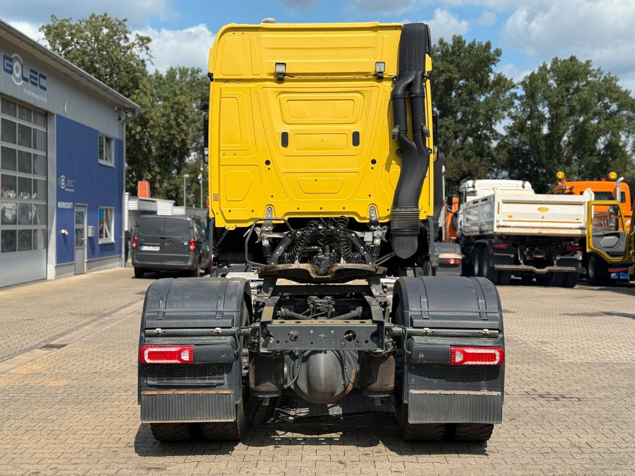 Mercedes-Benz ACTROS 1846 4x4 HAD Eur 6 Kipphydraulik Retarder - Cabeza tractora: foto 4 Mercedes-Benz ACTROS 1846 4x4 HAD Eur 6 Kipphydraulik Retarder - Cabeza tractora: foto 4