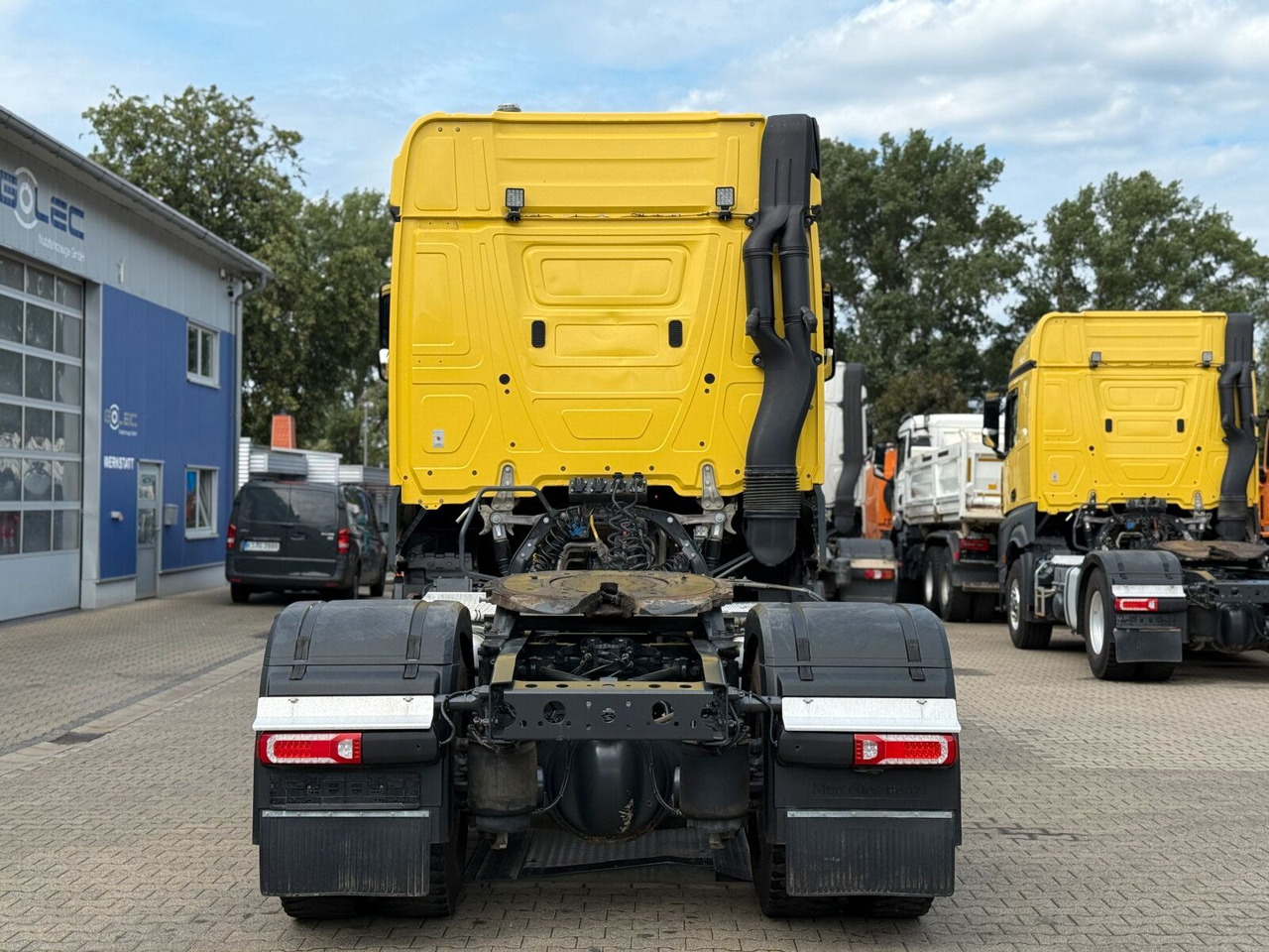 Mercedes-Benz ACTROS 1846 4x4 HAD Eur 6 Kipphydraulik Retarder - Cabeza tractora: foto 5 Mercedes-Benz ACTROS 1846 4x4 HAD Eur 6 Kipphydraulik Retarder - Cabeza tractora: foto 5