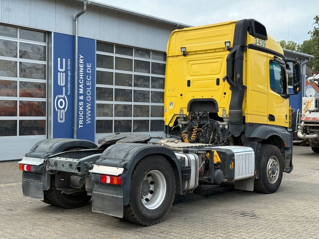 Mercedes-Benz ACTROS 1846 4x4 HAD Eur 6 Kipphydraulik Retarder - Cabeza tractora: foto 4 Mercedes-Benz ACTROS 1846 4x4 HAD Eur 6 Kipphydraulik Retarder - Cabeza tractora: foto 4