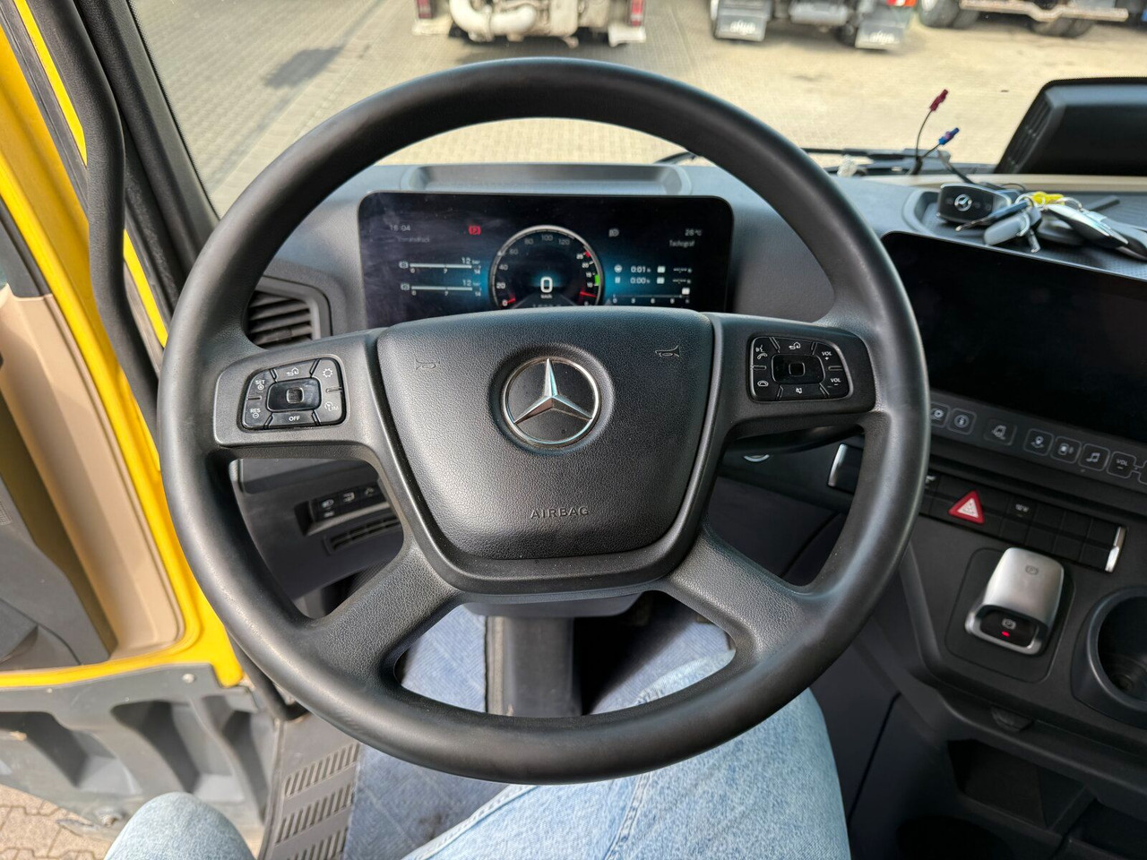 Cabeza tractora Mercedes-Benz ACTROS 1846 4x4 HAD Eur 6 Kipphydraulik Retarder: foto 13