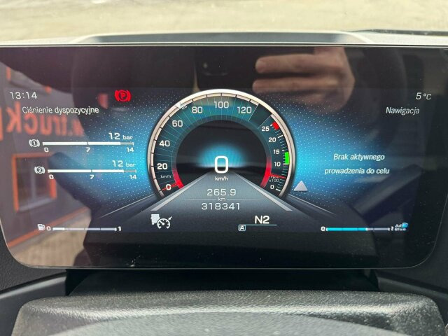 Mercedes-Benz ACTROS 1846 4x4 HAD Eur 6 Kipphydraulik Retarder - Cabeza tractora: foto 3 Mercedes-Benz ACTROS 1846 4x4 HAD Eur 6 Kipphydraulik Retarder - Cabeza tractora: foto 3