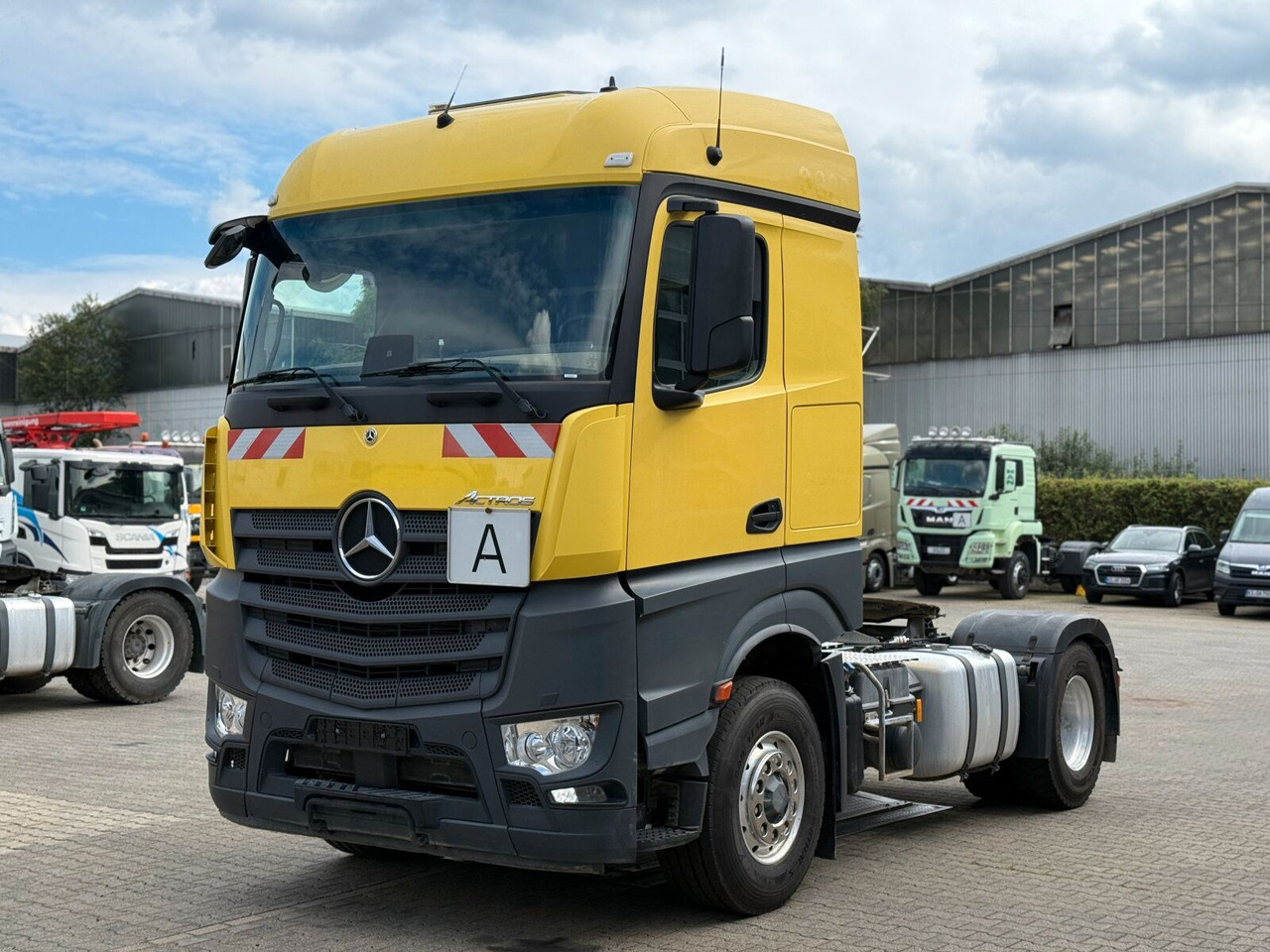 Mercedes-Benz ACTROS 1846 4x4 HAD Eur 6 Kipphydraulik Retarder - Cabeza tractora: foto 2 Mercedes-Benz ACTROS 1846 4x4 HAD Eur 6 Kipphydraulik Retarder - Cabeza tractora: foto 2